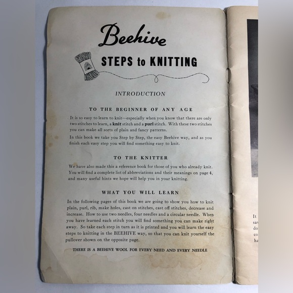 Vintage Knitting Books - Picture 3 of 11